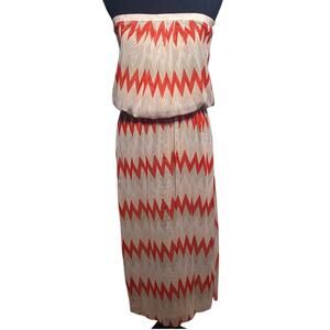 Cynthia Rowley Strapless Dress Size S